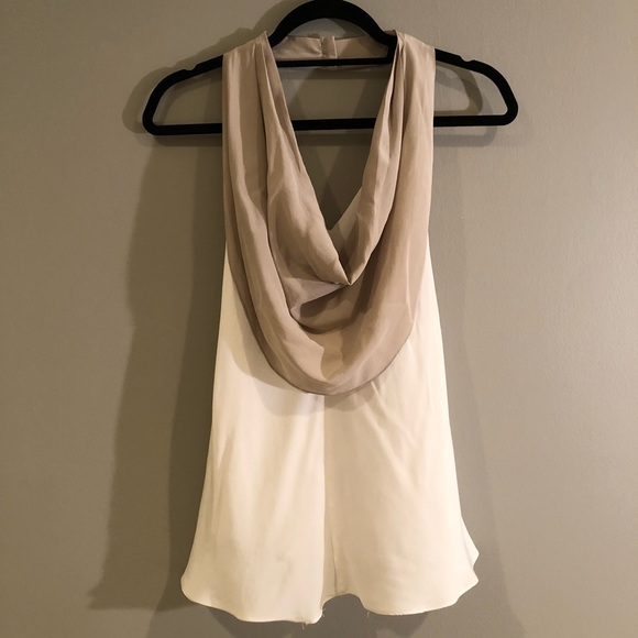 Sea New York // White Silk Blouse - Picture 1 of 3